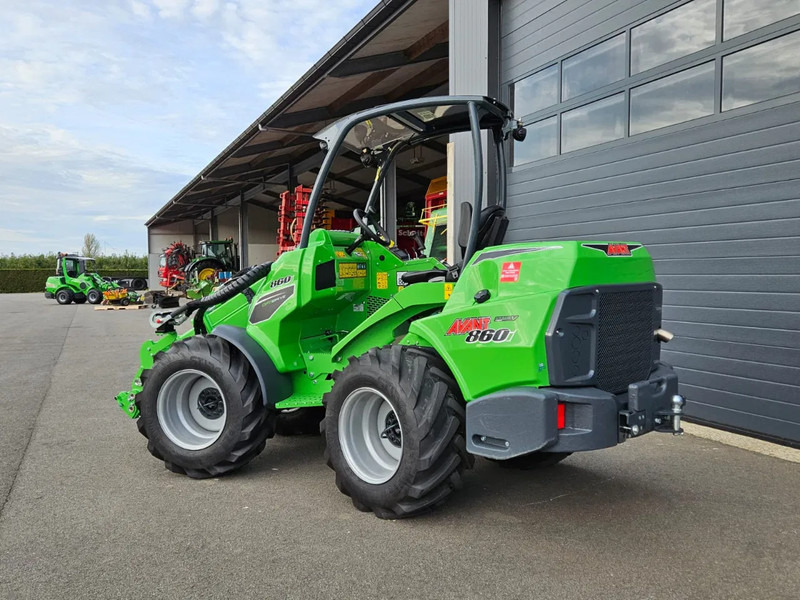 Avant 860i TDL mini-shovel - Mini încărcător pe şenile: Foto 5 Avant 860i TDL mini-shovel - Mini încărcător pe şenile: Foto 5