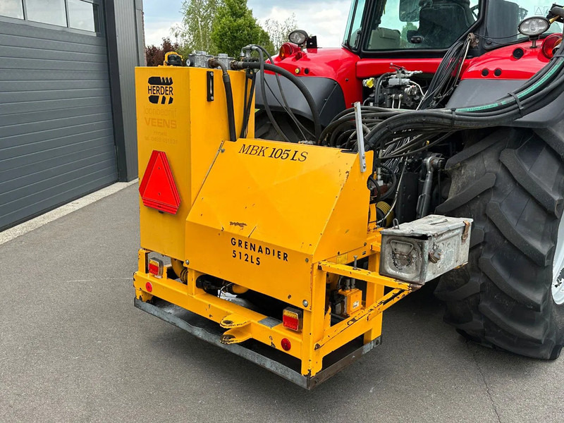 Tractor agricol Massey Ferguson 6713S Dyna 6: Foto 13