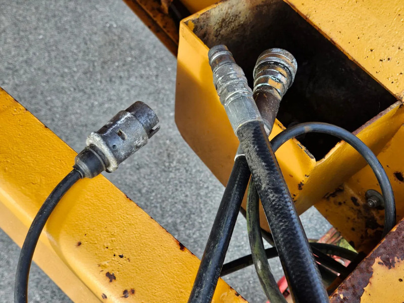 Motocultor Schuitemaker Silagekipwagen: Foto 14