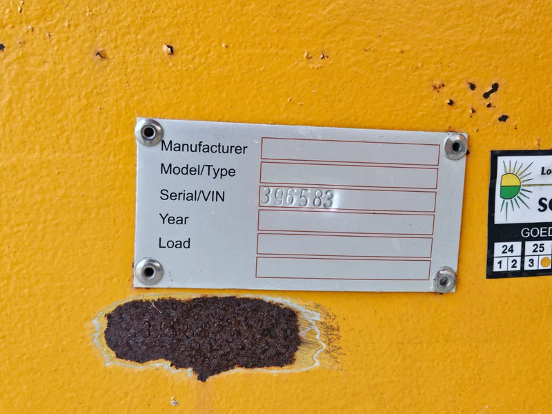 Motocultor Schuitemaker Silagekipwagen: Foto 16