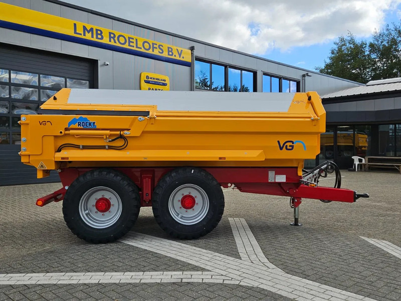 VGM Rocky 12 - Autobasculantă: Foto 2 VGM Rocky 12 - Autobasculantă: Foto 2