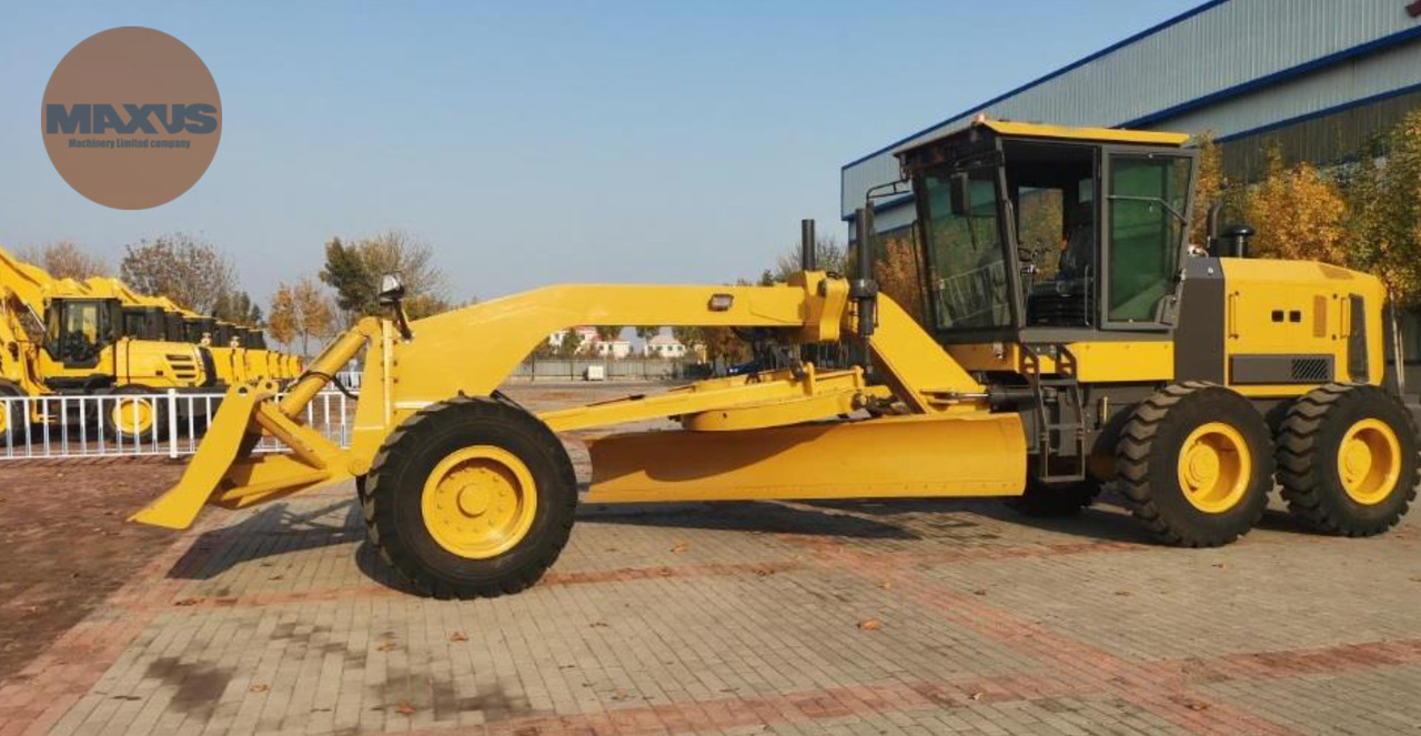 Autogreder nou New MAXUS Motor Grader with Cummins Engine: Foto 1