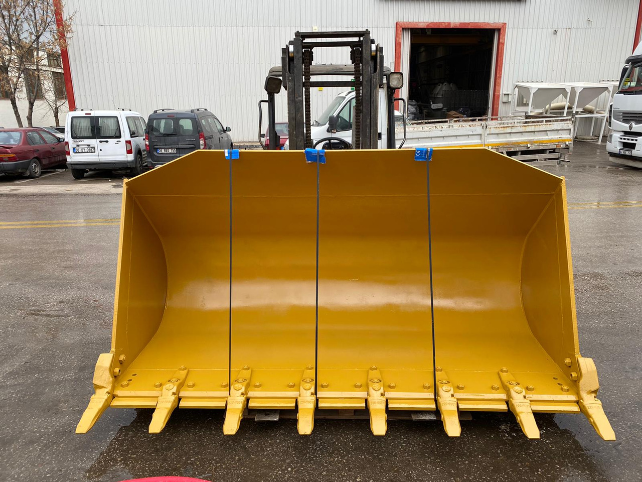 CAT 950 - Cupă incărcător pentru Încărcător: Foto 4 CAT 950 - Cupă incărcător pentru Încărcător: Foto 4