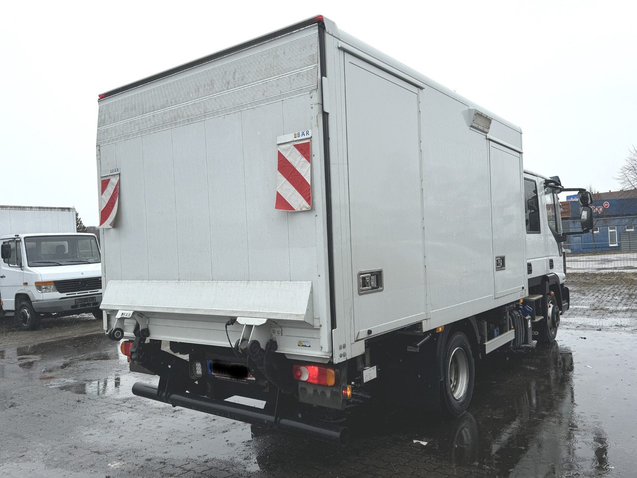 IVECO 80-190 - Camion frigider: Foto 3 IVECO 80-190 - Camion frigider: Foto 3