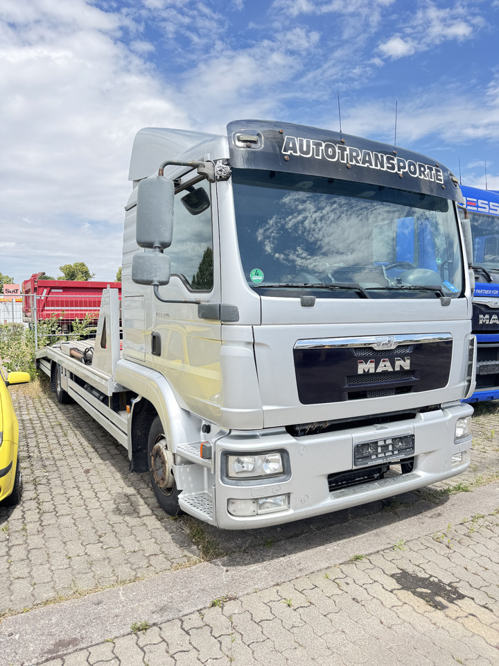 MAN TGL 8.220 BL 8.220 - Camion transport auto: Foto 2 MAN TGL 8.220 BL 8.220 - Camion transport auto: Foto 2