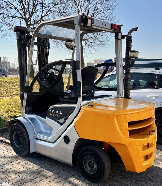 Still RC 40-30 - Stivuitor diesel: Foto 2 Still RC 40-30 - Stivuitor diesel: Foto 2