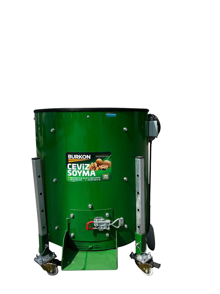Burkon 190LT Sabit Rendeli Ceviz Soyma Makinesi - Utilaj pentru industria alimentara: Foto 1 Burkon 190LT Sabit Rendeli Ceviz Soyma Makinesi - Utilaj pentru industria alimentara: Foto 1