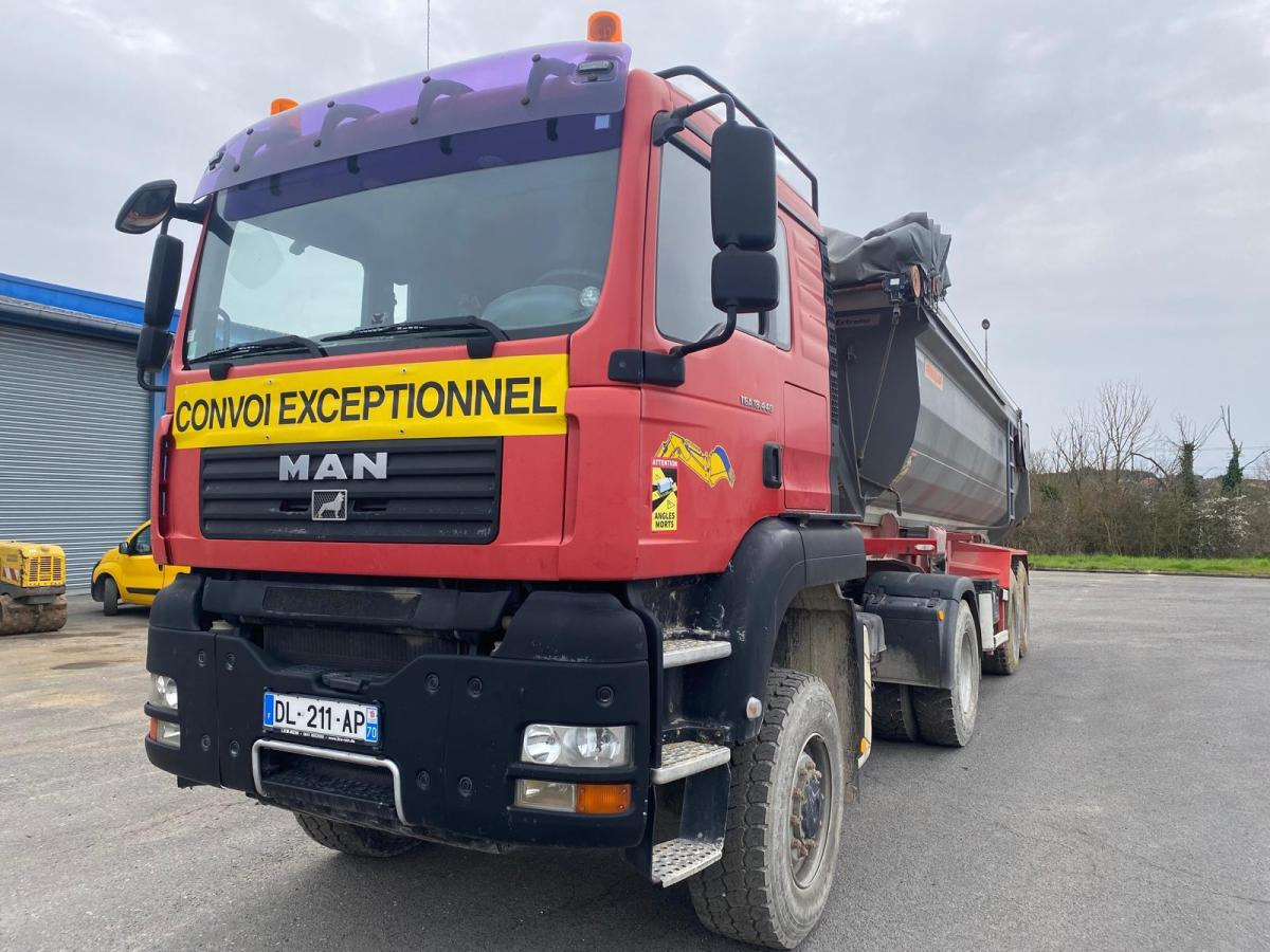 MAN TGA 18.440 - Cap tractor: Foto 1 MAN TGA 18.440 - Cap tractor: Foto 1