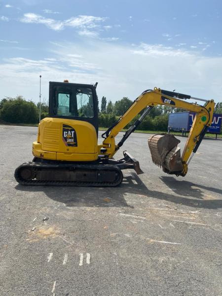 Caterpillar 305E - Mini excavator: Foto 4 Caterpillar 305E - Mini excavator: Foto 4