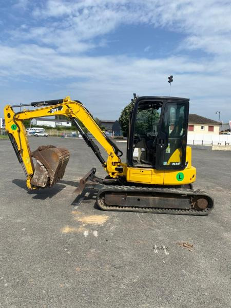 Caterpillar 305E - Mini excavator: Foto 3 Caterpillar 305E - Mini excavator: Foto 3