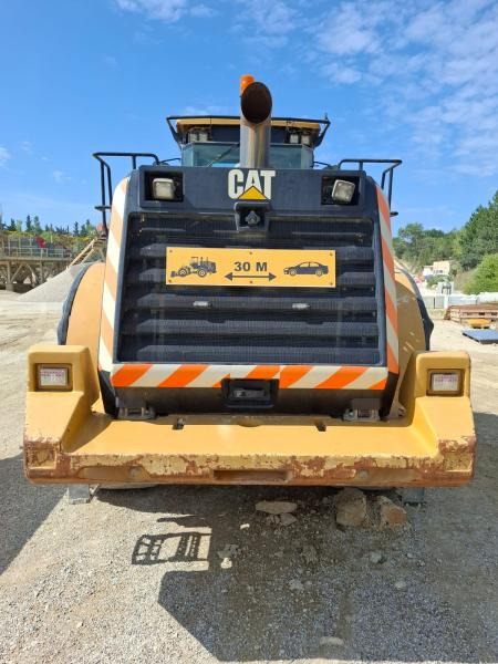 Caterpillar 972K - Încărcător frontal pe pneuri: Foto 4 Caterpillar 972K - Încărcător frontal pe pneuri: Foto 4