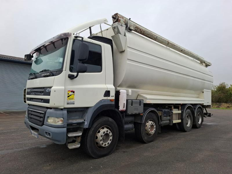 DAF 85 .410 - Camion cisternă: Foto 5 DAF 85 .410 - Camion cisternă: Foto 5