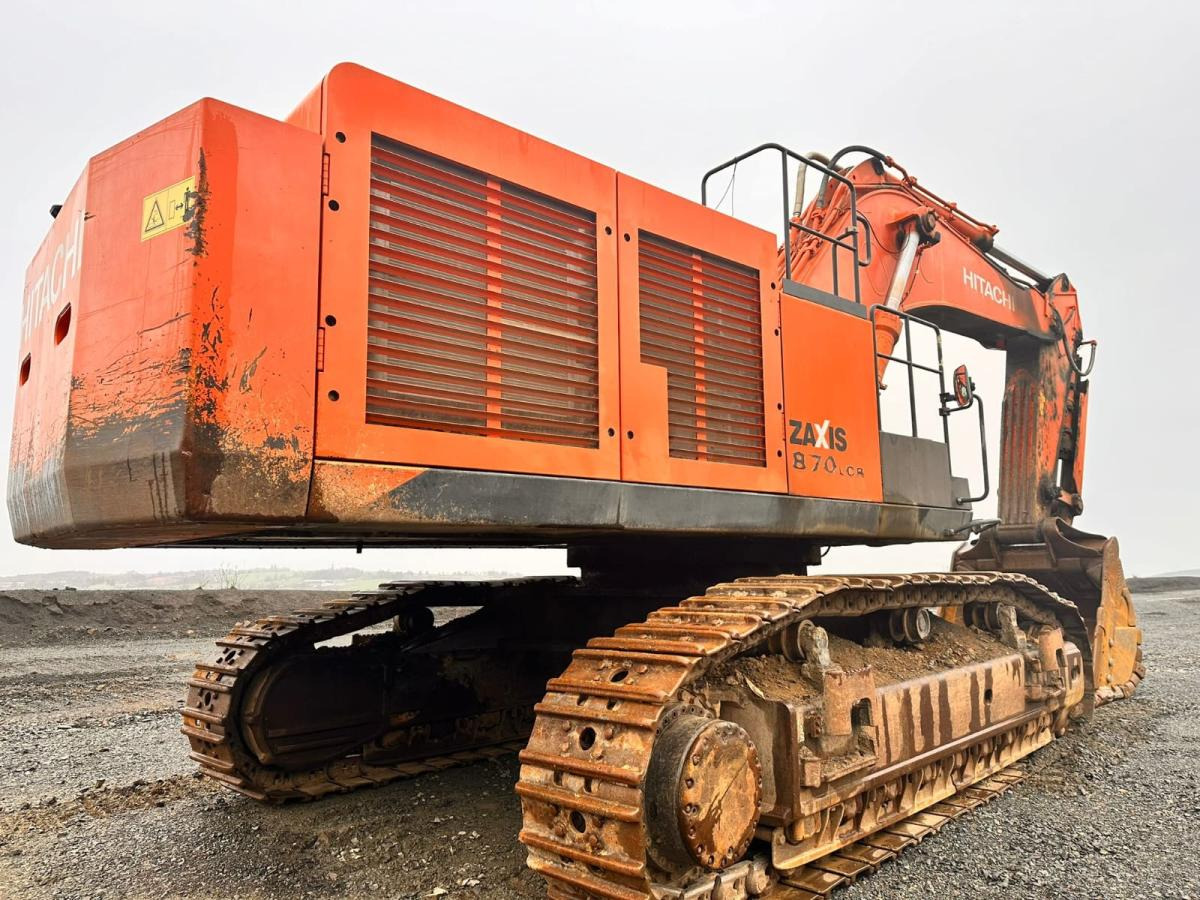 Hitachi ZX870 LCR-5B - Excavator pe şenile: Foto 3 Hitachi ZX870 LCR-5B - Excavator pe şenile: Foto 3