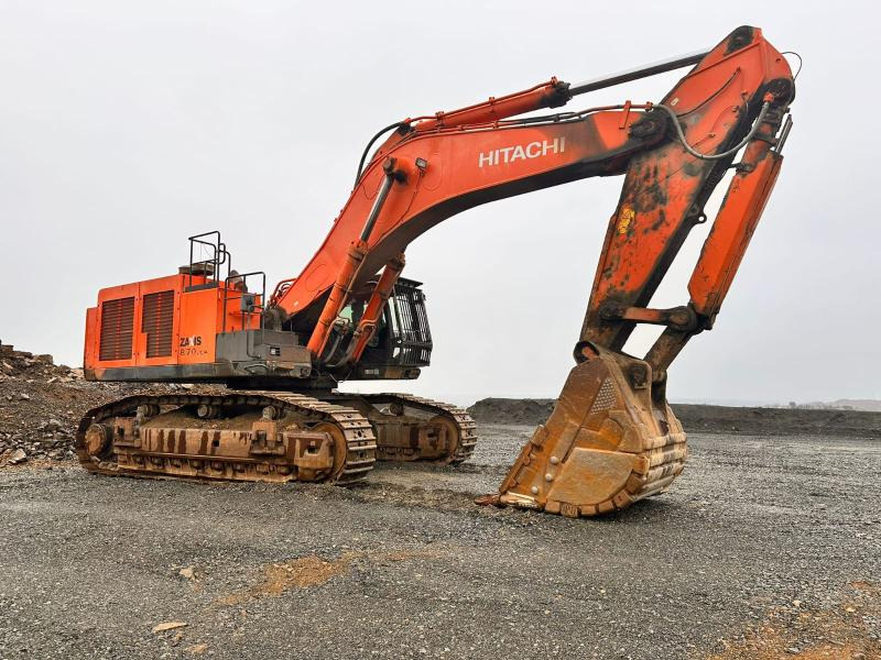 Hitachi ZX870 LCR-5B - Excavator pe şenile: Foto 1 Hitachi ZX870 LCR-5B - Excavator pe şenile: Foto 1