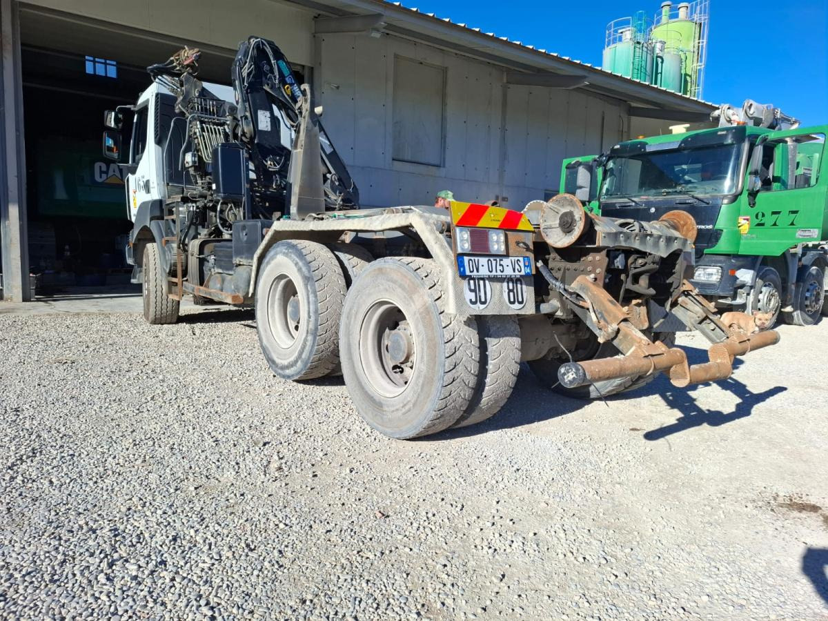 Renault 370 DXI - Camion cu cârlig, Camion cu macara: Foto 5 Renault 370 DXI - Camion cu cârlig, Camion cu macara: Foto 5