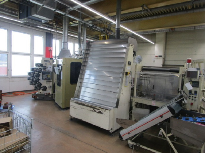 BECHERDRUCKMASCHINE POLYTYPE BDM 400 - Maşina de ambalat: Foto 2 BECHERDRUCKMASCHINE POLYTYPE BDM 400 - Maşina de ambalat: Foto 2