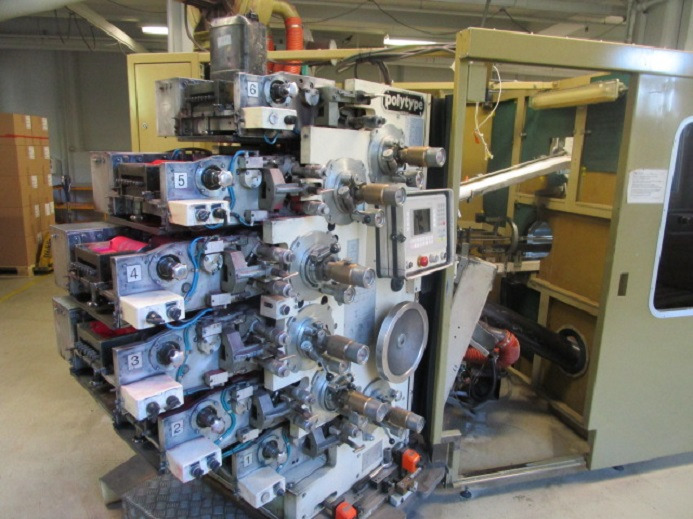 BECHERDRUCKMASCHINE POLYTYPE BDM65 - Maşina de ambalat: Foto 2 BECHERDRUCKMASCHINE POLYTYPE BDM65 - Maşina de ambalat: Foto 2