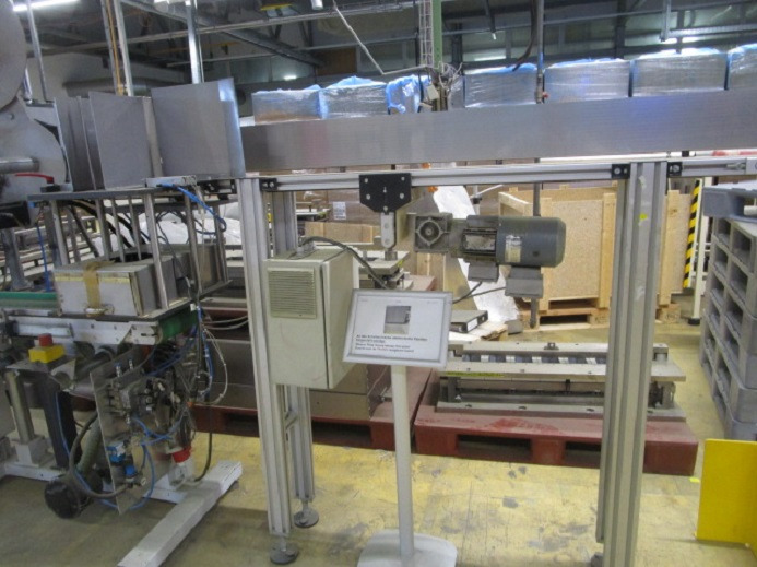 DECKEL ETIKETTIER ANLAGE (Zweckform mit Schleuter Etiketenspender) - Maşina de ambalat: Foto 5 DECKEL ETIKETTIER ANLAGE (Zweckform mit Schleuter Etiketenspender) - Maşina de ambalat: Foto 5