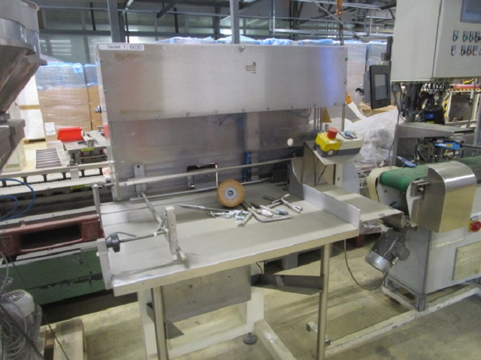 DECKEL ETIKETTIER ANLAGE (Zweckform mit Schleuter Etiketenspender) - Maşina de ambalat: Foto 2 DECKEL ETIKETTIER ANLAGE (Zweckform mit Schleuter Etiketenspender) - Maşina de ambalat: Foto 2