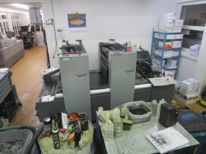 HB SM 52-2 - Mașină de tipar offset: Foto 5 HB SM 52-2 - Mașină de tipar offset: Foto 5