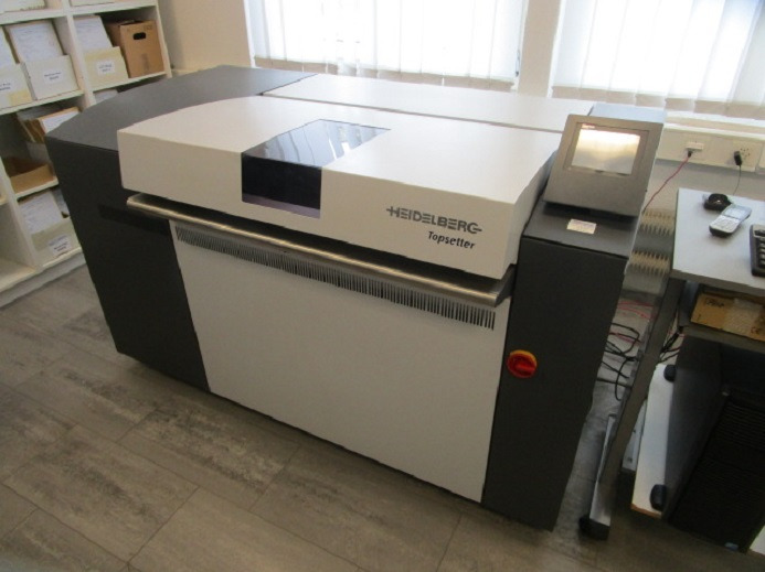 HB TOPSETTER - Mașină de tipar: Foto 2 HB TOPSETTER - Mașină de tipar: Foto 2