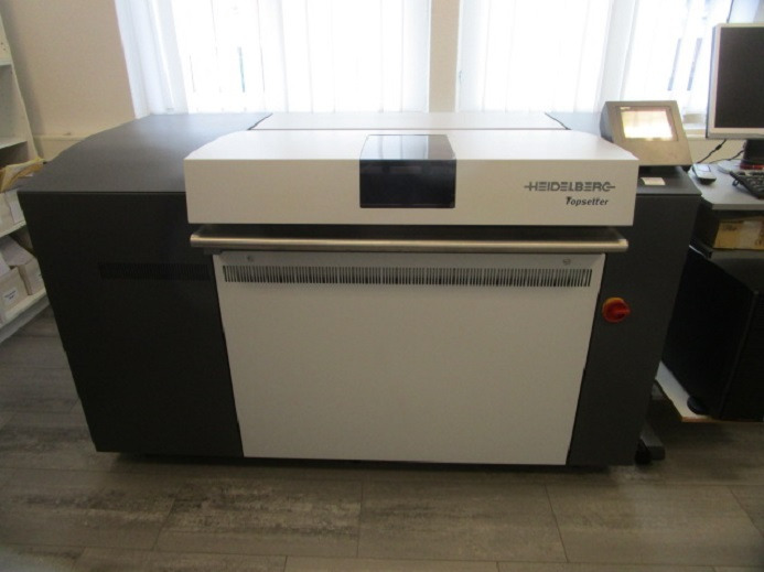 HB TOPSETTER - Mașină de tipar: Foto 4 HB TOPSETTER - Mașină de tipar: Foto 4