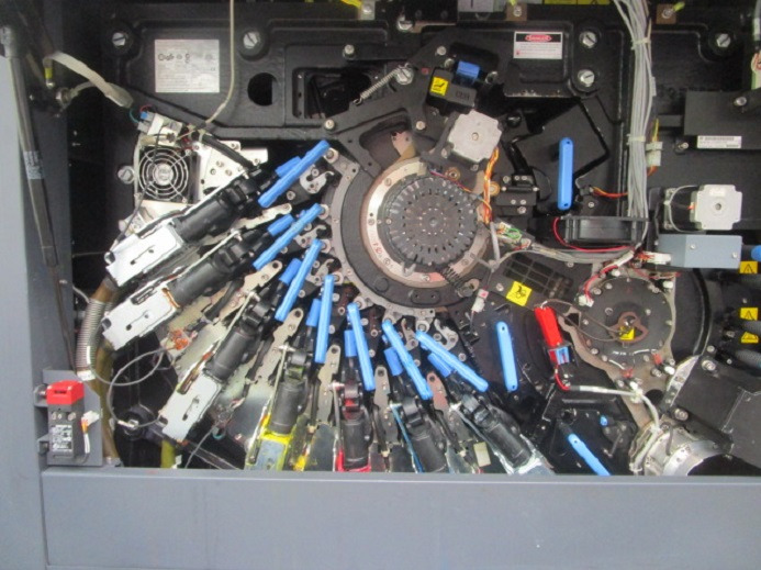 Mașină de tipar digital HP INDIGO 7500 Digital Press: Foto 15 Mașină de tipar digital HP INDIGO 7500 Digital Press: Foto 15