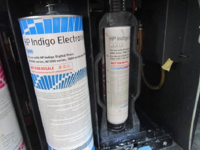 Mașină de tipar digital HP INDIGO 7500 Digital Press: Foto 9 Mașină de tipar digital HP INDIGO 7500 Digital Press: Foto 9