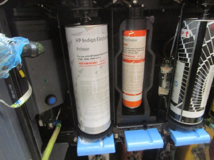 Mașină de tipar digital HP INDIGO 7500 Digital Press: Foto 10 Mașină de tipar digital HP INDIGO 7500 Digital Press: Foto 10