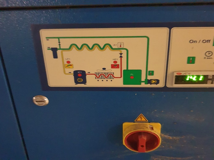 Mașină de tipar digital HP INDIGO 7500 Digital Press: Foto 17 Mașină de tipar digital HP INDIGO 7500 Digital Press: Foto 17