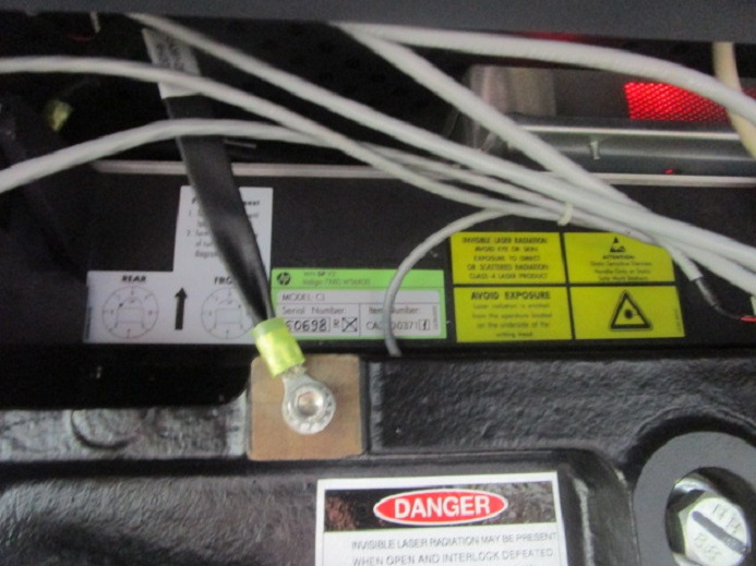 Mașină de tipar digital HP INDIGO 7500 Digital Press: Foto 14 Mașină de tipar digital HP INDIGO 7500 Digital Press: Foto 14