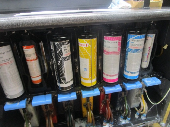 Mașină de tipar digital HP INDIGO 7500 Digital Press: Foto 8 Mașină de tipar digital HP INDIGO 7500 Digital Press: Foto 8