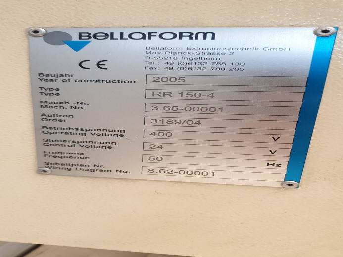 LIPPENROLLER RR 150-4 MIT ZÄHLSTATION - Maşina de ambalat: Foto 3 LIPPENROLLER RR 150-4 MIT ZÄHLSTATION - Maşina de ambalat: Foto 3