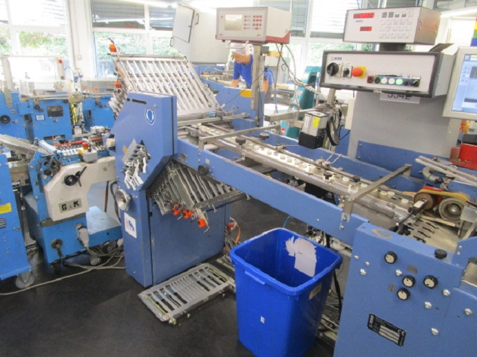 MBO T530/R - Mașină de pliat: Foto 3 MBO T530/R - Mașină de pliat: Foto 3