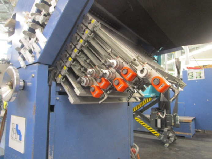 MBO T530/R - Mașină de pliat: Foto 5 MBO T530/R - Mașină de pliat: Foto 5