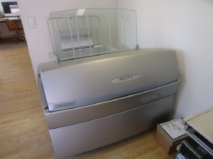 PRESSTEK DIMENSION 250 - Mașină de tipar: Foto 4 PRESSTEK DIMENSION 250 - Mașină de tipar: Foto 4