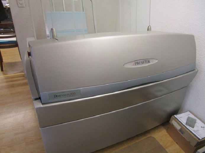 PRESSTEK DIMENSION 250 - Mașină de tipar: Foto 5 PRESSTEK DIMENSION 250 - Mașină de tipar: Foto 5
