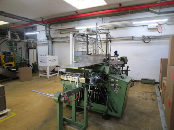 THERMOFORMMASCHINE GABLER D 450 - Maşina de ambalat: Foto 3 THERMOFORMMASCHINE GABLER D 450 - Maşina de ambalat: Foto 3