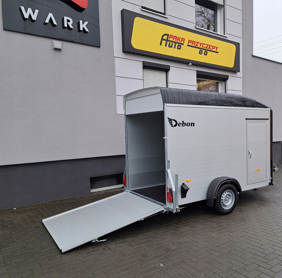 PRZYCZEPA CARGO 300 AL+D, DMC 1300 KG, dł. 300 cm x szer. 155 cm x wys. 190 cm / CARGO Trailer 300 AL+D, DMC 1300 KG, length 300 cm x width 155 cm x height 190 cm - Remorcă furgon: Foto 2 PRZYCZEPA CARGO 300 AL+D, DMC 1300 KG, dł. 300 cm x szer. 155 cm x wys. 190 cm / CARGO Trailer 300 AL+D, DMC 1300 KG, length 300 cm x width 155 cm x height 190 cm - Remorcă furgon: Foto 2