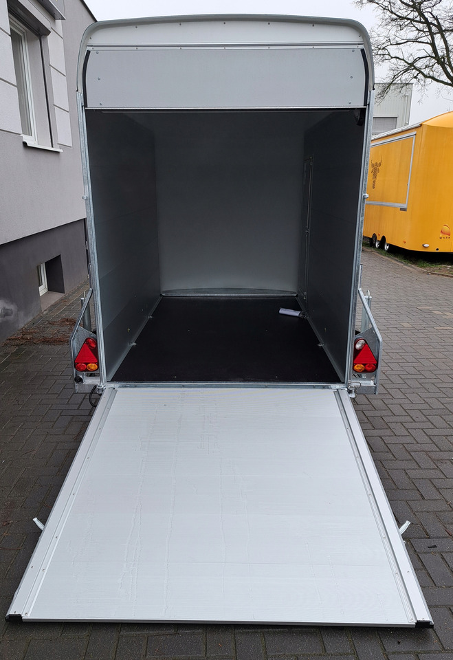 PRZYCZEPA CARGO 300 AL+D, DMC 1300 KG, dł. 300 cm x szer. 155 cm x wys. 190 cm / CARGO Trailer 300 AL+D, DMC 1300 KG, length 300 cm x width 155 cm x height 190 cm - Remorcă furgon: Foto 5 PRZYCZEPA CARGO 300 AL+D, DMC 1300 KG, dł. 300 cm x szer. 155 cm x wys. 190 cm / CARGO Trailer 300 AL+D, DMC 1300 KG, length 300 cm x width 155 cm x height 190 cm - Remorcă furgon: Foto 5