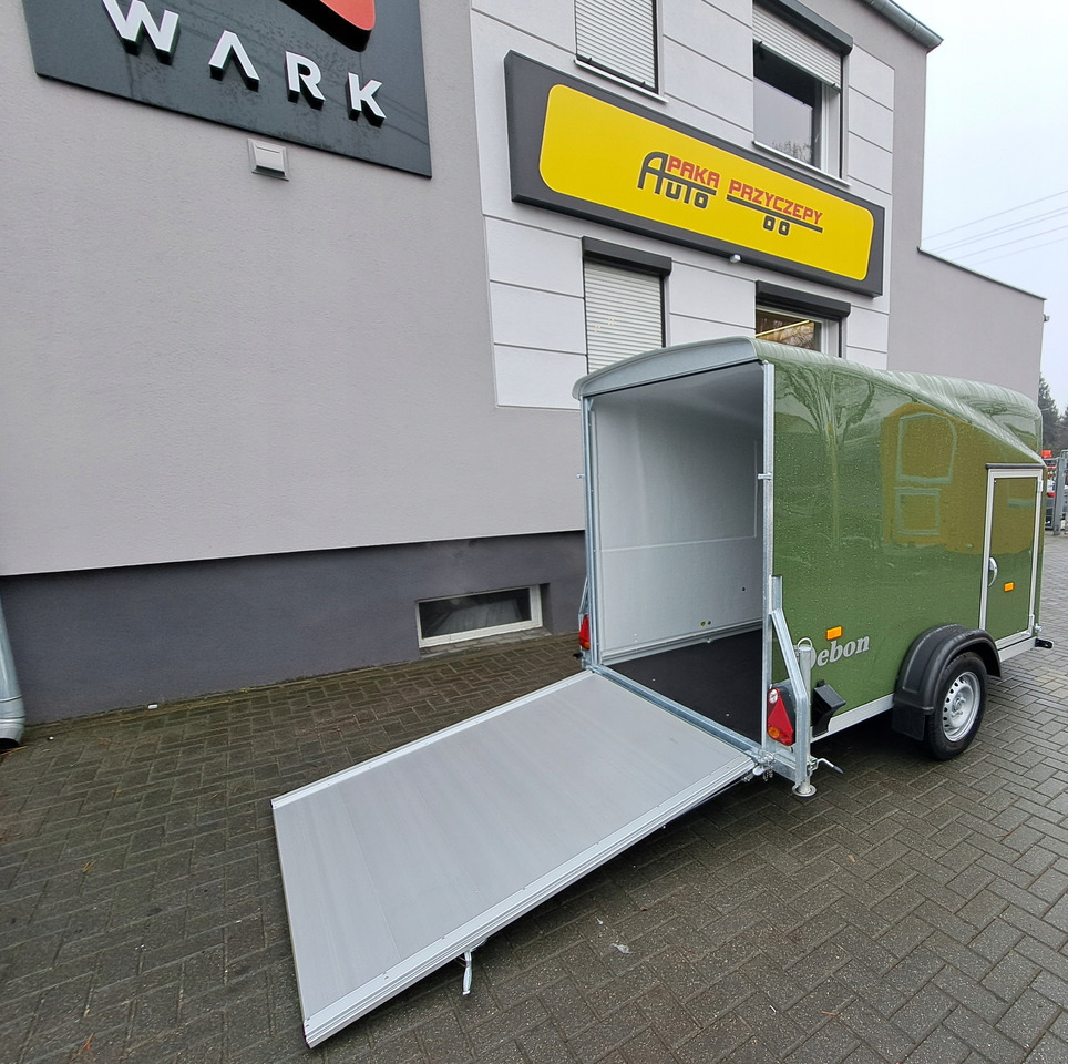 PRZYCZEPA CARGO FURGON DMC 1300 KG, dł. 300 cm x szer. 150 cm x wys. 170 cm / CARGO Van Trailer DMC 1300 KG, length 300 cm x width 150 cm x height 170 cm - Remorcă furgon: Foto 3 PRZYCZEPA CARGO FURGON DMC 1300 KG, dł. 300 cm x szer. 150 cm x wys. 170 cm / CARGO Van Trailer DMC 1300 KG, length 300 cm x width 150 cm x height 170 cm - Remorcă furgon: Foto 3