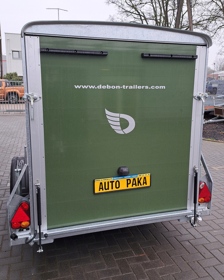 PRZYCZEPA CARGO FURGON DMC 1300 KG, dł. 300 cm x szer. 150 cm x wys. 170 cm / CARGO Van Trailer DMC 1300 KG, length 300 cm x width 150 cm x height 170 cm - Remorcă furgon: Foto 5 PRZYCZEPA CARGO FURGON DMC 1300 KG, dł. 300 cm x szer. 150 cm x wys. 170 cm / CARGO Van Trailer DMC 1300 KG, length 300 cm x width 150 cm x height 170 cm - Remorcă furgon: Foto 5