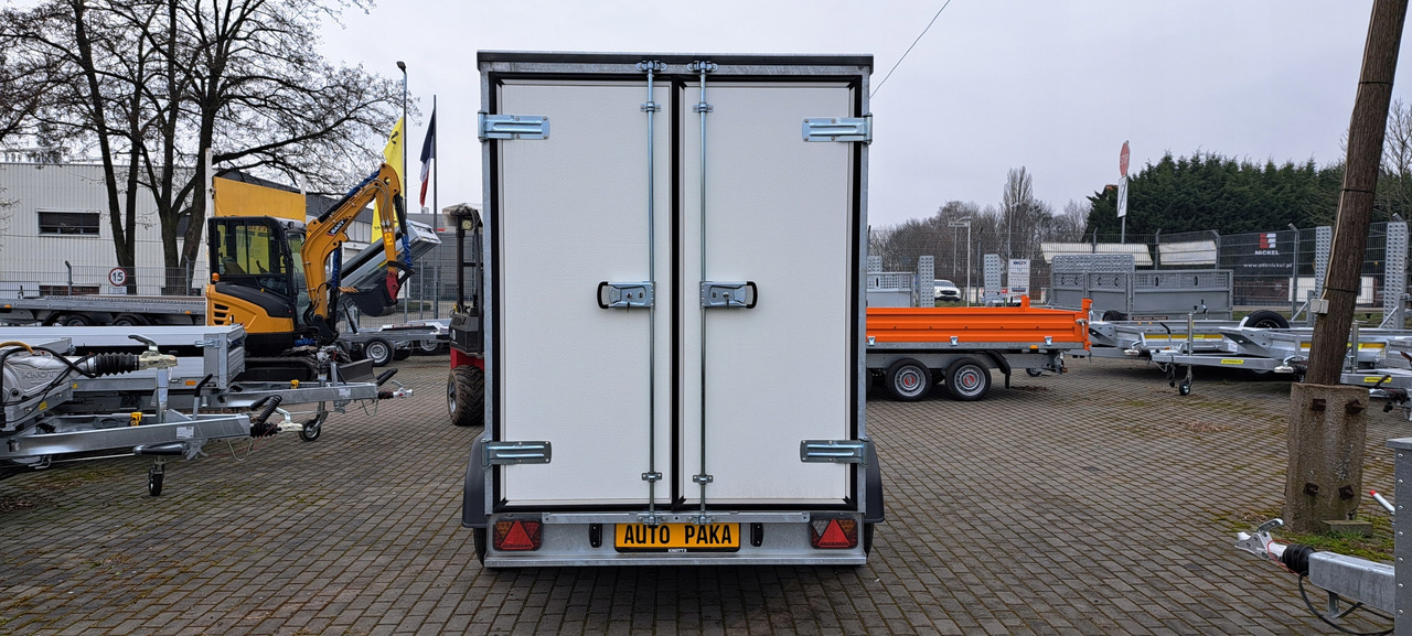 PRZYCZEPA KONTENER CARGO 4 BOX 3x1,5 DMC 2700 / CARGO CONTAINER TRAILER 4 BOX 3x1.5 DMC 2700 - Remorcă furgon: Foto 2 PRZYCZEPA KONTENER CARGO 4 BOX 3x1,5 DMC 2700 / CARGO CONTAINER TRAILER 4 BOX 3x1.5 DMC 2700 - Remorcă furgon: Foto 2