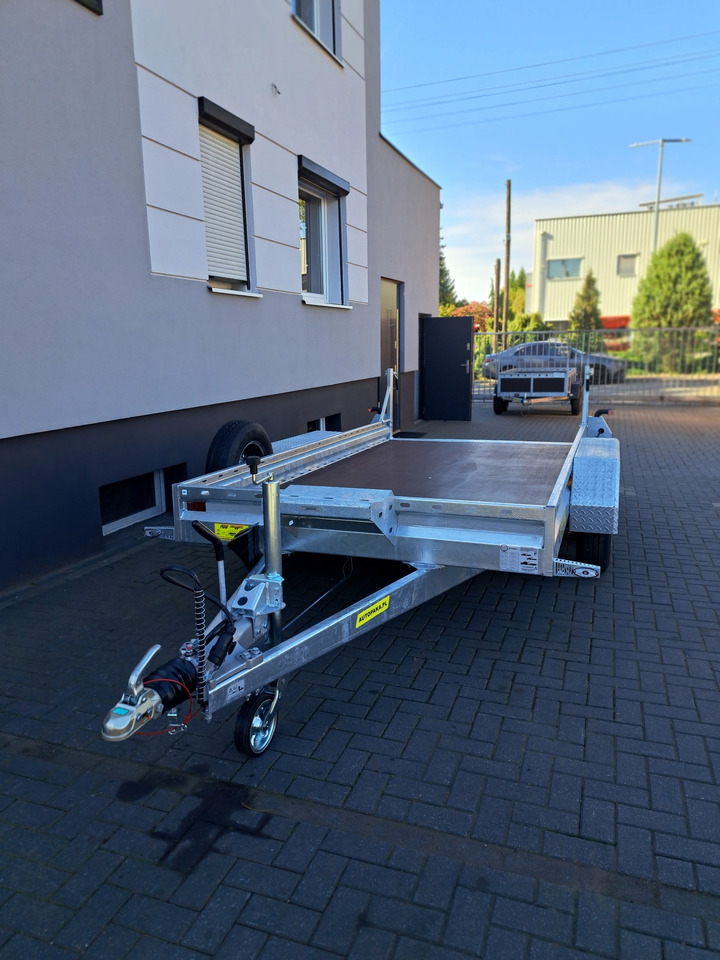 PRZYCZEPA LAWETA DO KOPARKI MINIKOPARKI 3500KG / EXCAVATOR MINI EXCAVATOR TRANSPORTER TRAILER 3500KG - Remorcă transport utilaje: Foto 2 PRZYCZEPA LAWETA DO KOPARKI MINIKOPARKI 3500KG / EXCAVATOR MINI EXCAVATOR TRANSPORTER TRAILER 3500KG - Remorcă transport utilaje: Foto 2