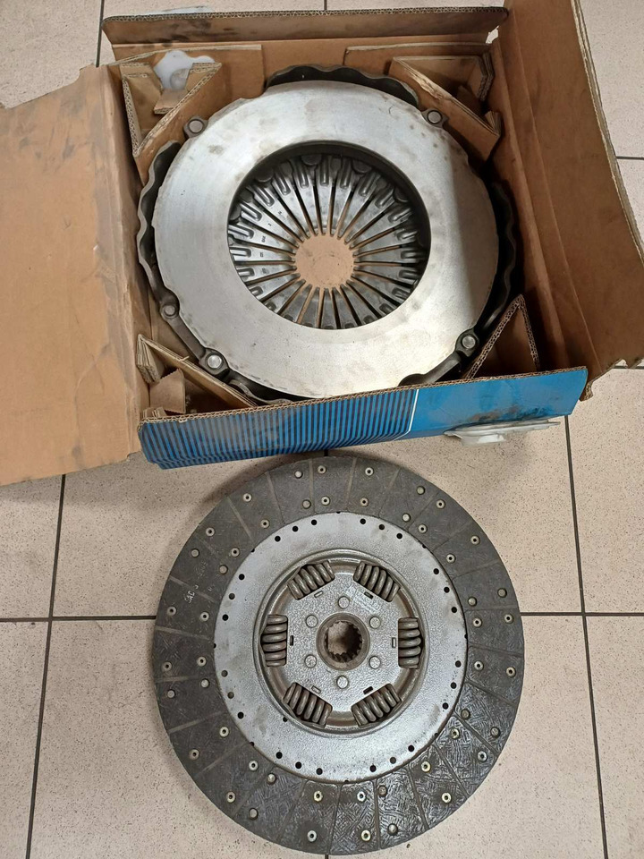 SACHS - Disc ambreiaj: Foto 2 SACHS - Disc ambreiaj: Foto 2