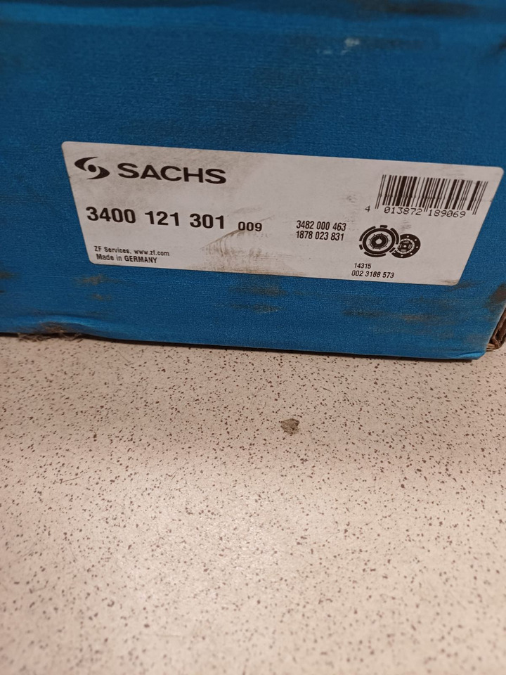 SACHS - Disc ambreiaj: Foto 5 SACHS - Disc ambreiaj: Foto 5