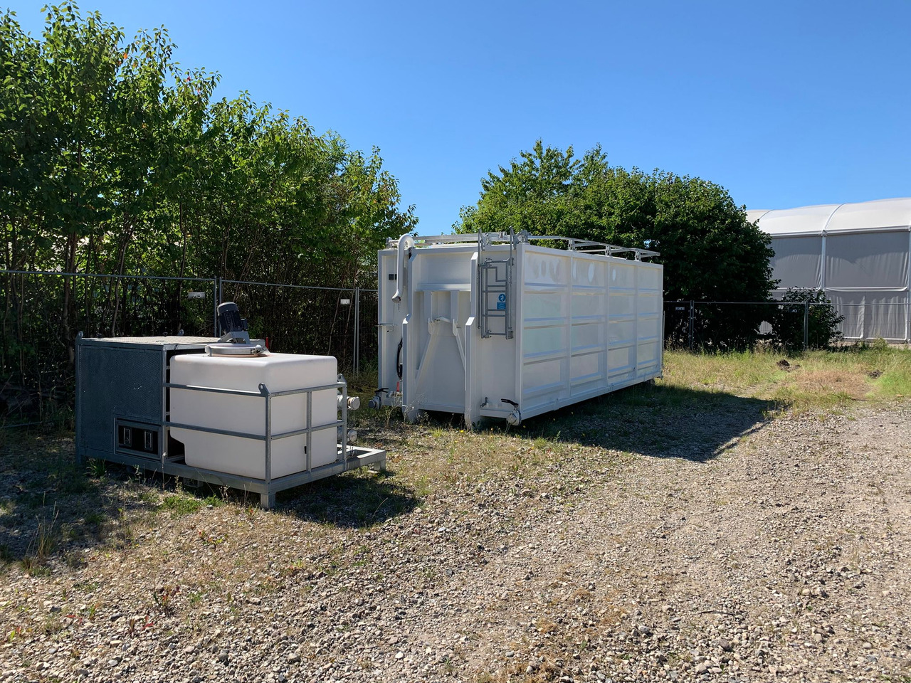 Custom Filtration Container - Suprastructură interschimbabilă/ Container, Maşină pentru vidanjări: Foto 5 Custom Filtration Container - Suprastructură interschimbabilă/ Container, Maşină pentru vidanjări: Foto 5