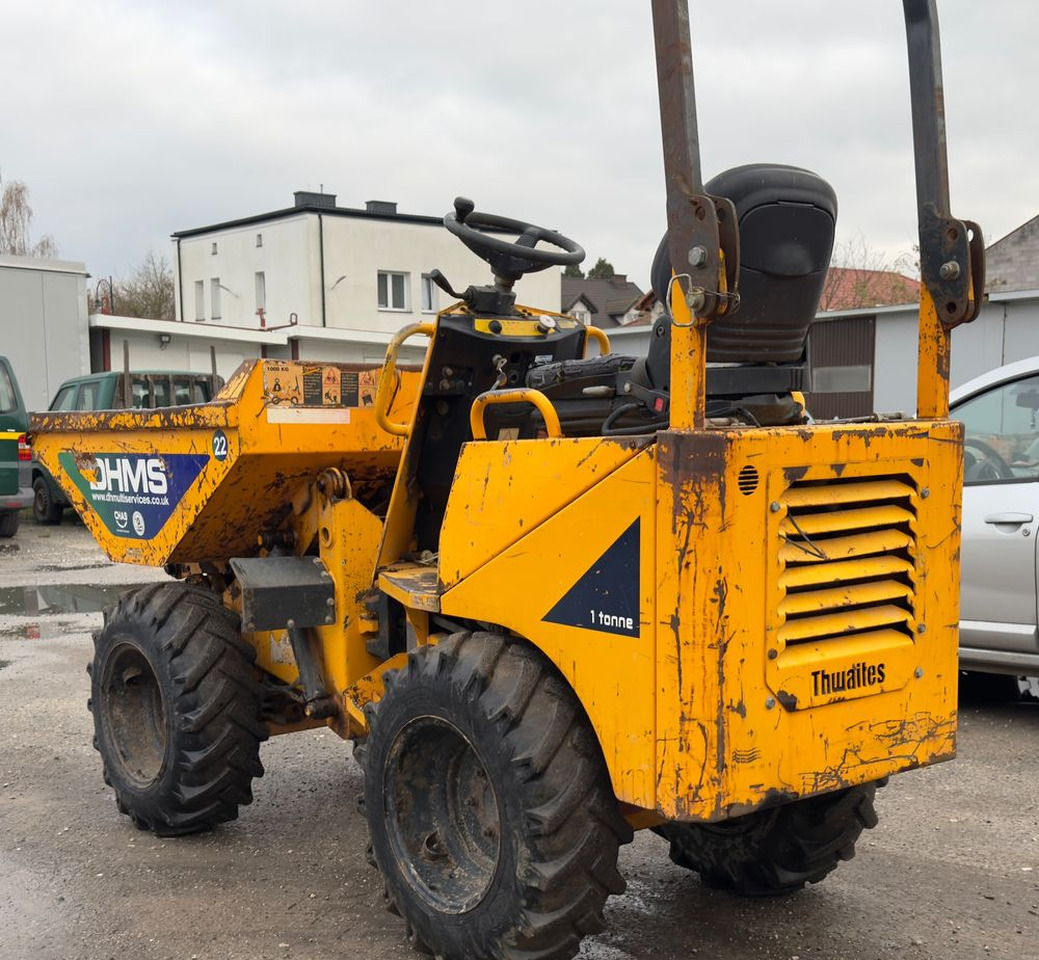 Thwaites 1 t - Autobasculantă: Foto 3 Thwaites 1 t - Autobasculantă: Foto 3