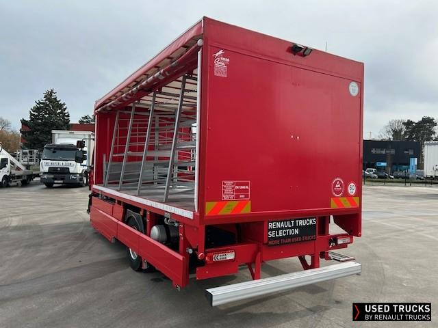 Renault Trucks D - Camion cu prelată, Camion electric: Foto 3 Renault Trucks D - Camion cu prelată, Camion electric: Foto 3