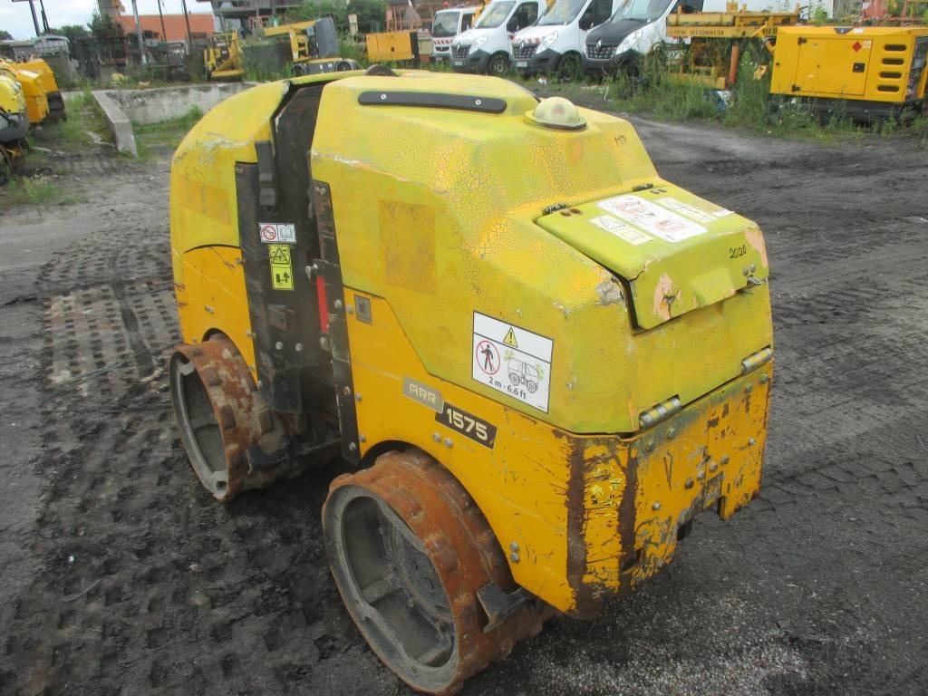 Ammann ARR 1575 - Cilindru compactor pentru asfalt: Foto 4 Ammann ARR 1575 - Cilindru compactor pentru asfalt: Foto 4